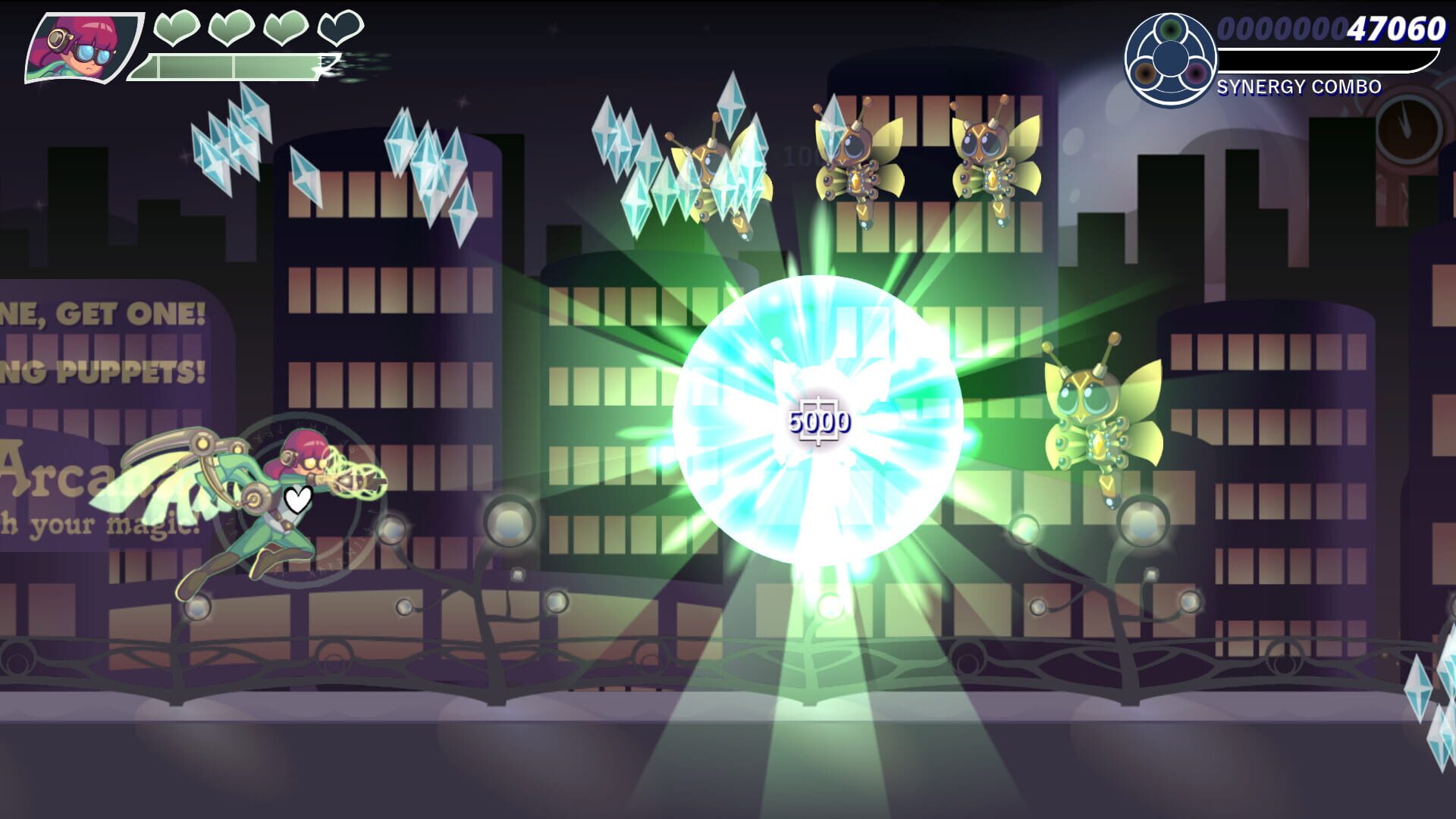 Screenshot for Typhoon Unit: Butterfly Requiem
