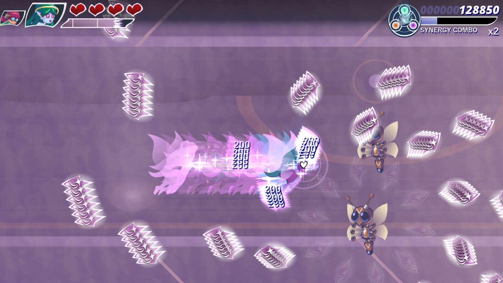 Screenshot for Typhoon Unit: Butterfly Requiem