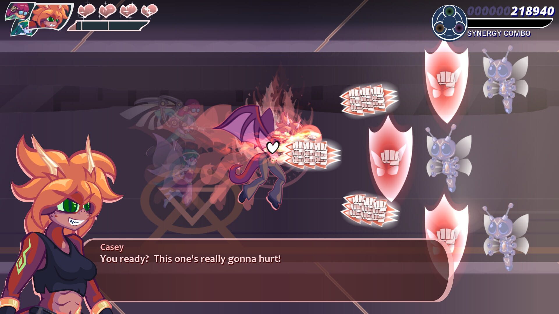 Screenshot for Typhoon Unit: Butterfly Requiem