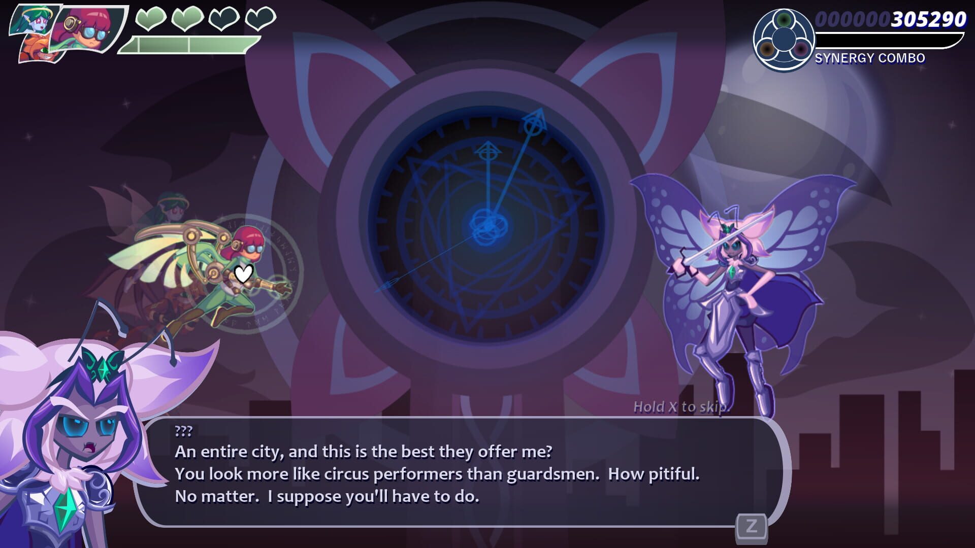 Screenshot for Typhoon Unit: Butterfly Requiem