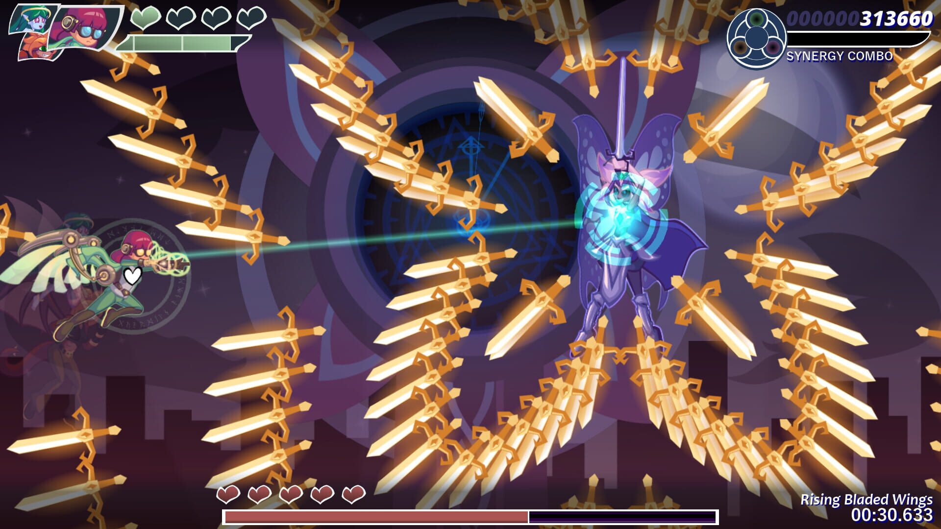 Screenshot for Typhoon Unit: Butterfly Requiem