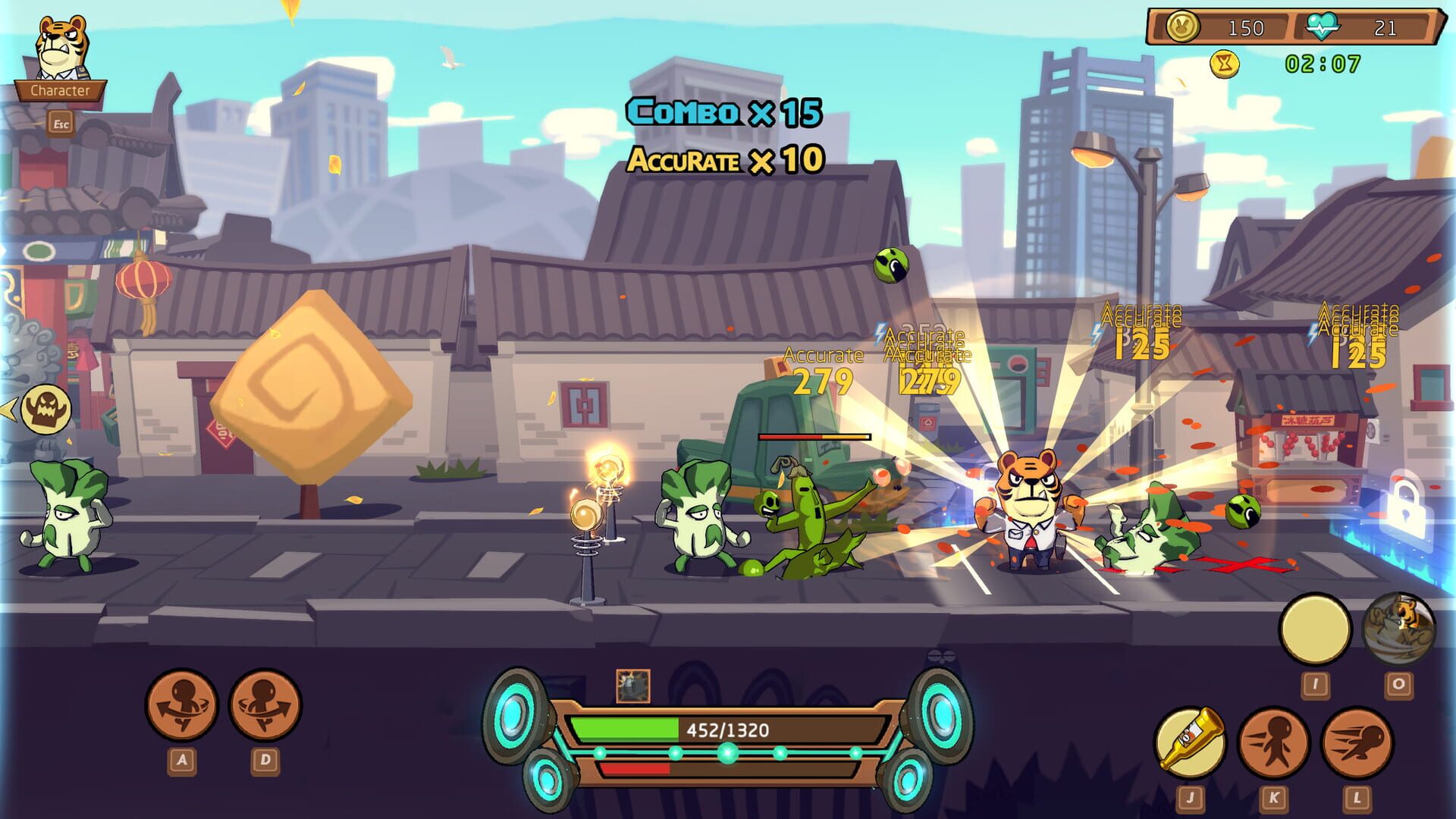 Screenshot for Rhythm Fighter