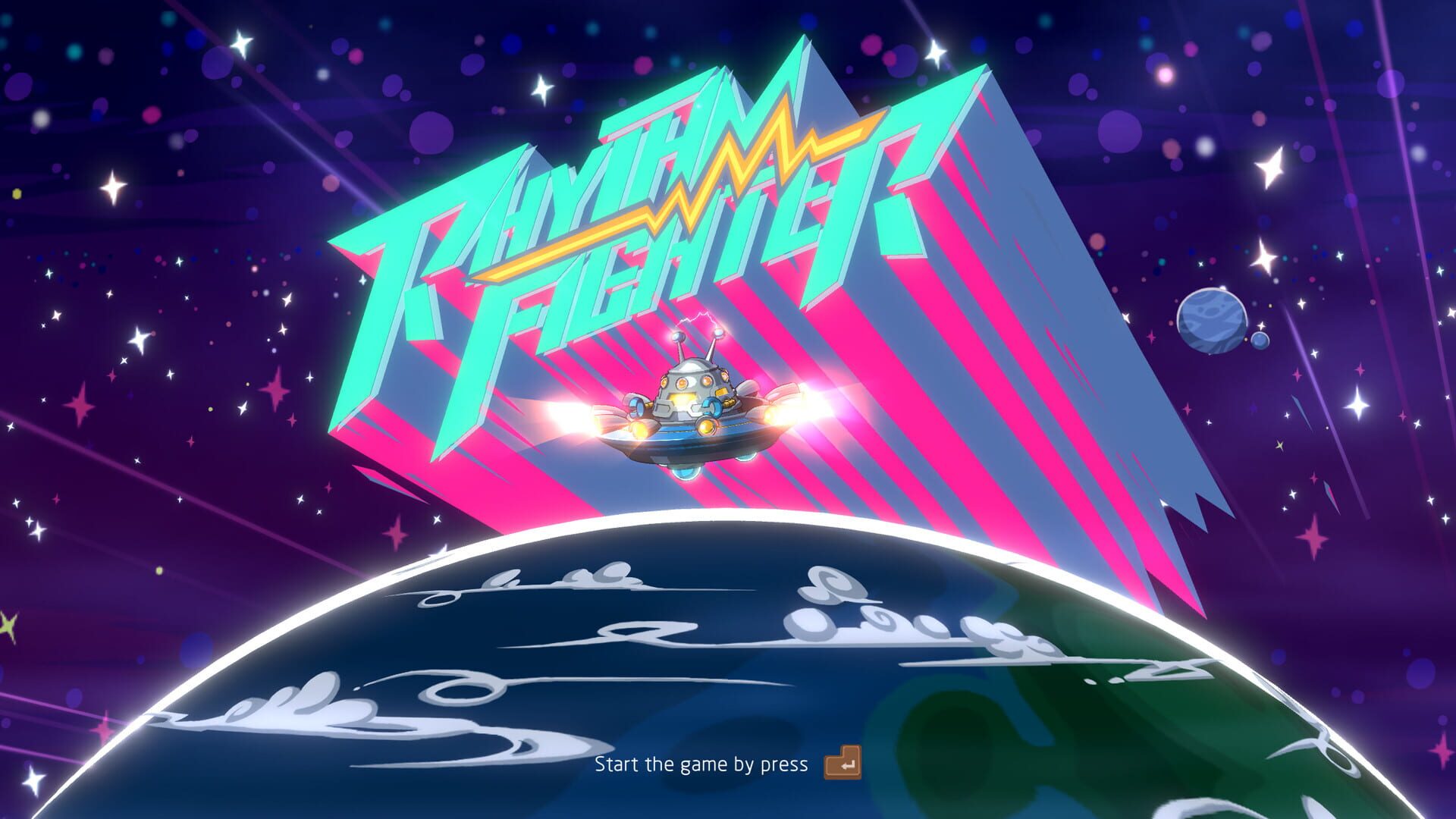 Screenshot for Rhythm Fighter