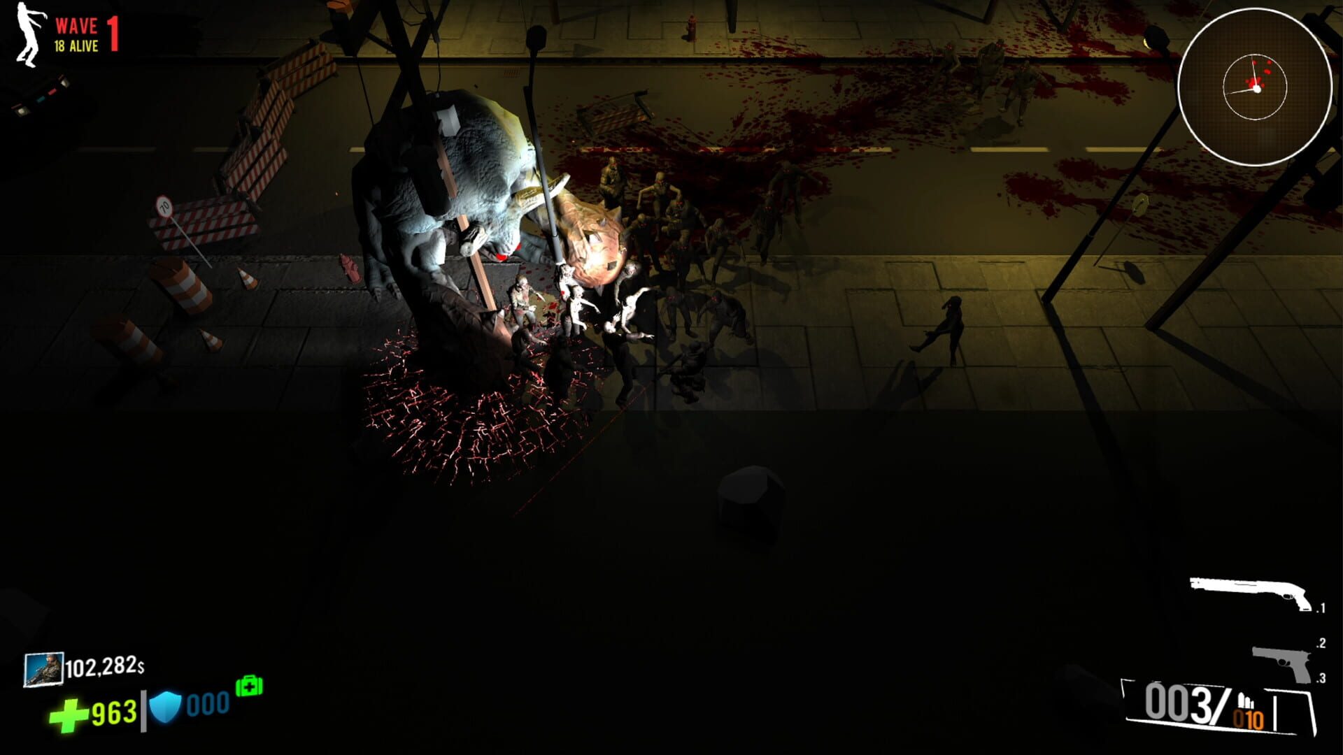 Screenshot for Ultimate Zombie Defense