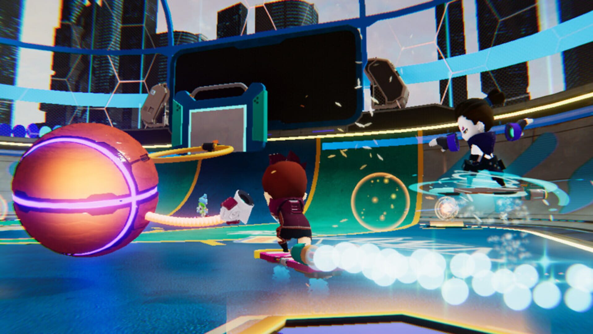 Screenshot for Swing Dunk