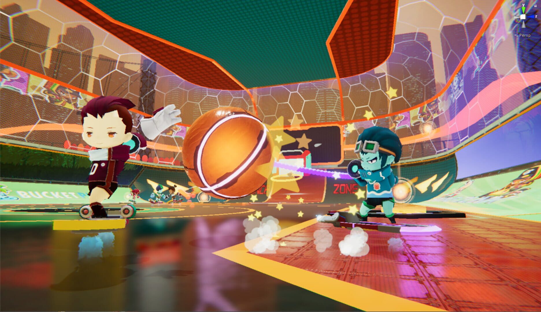 Screenshot for Swing Dunk