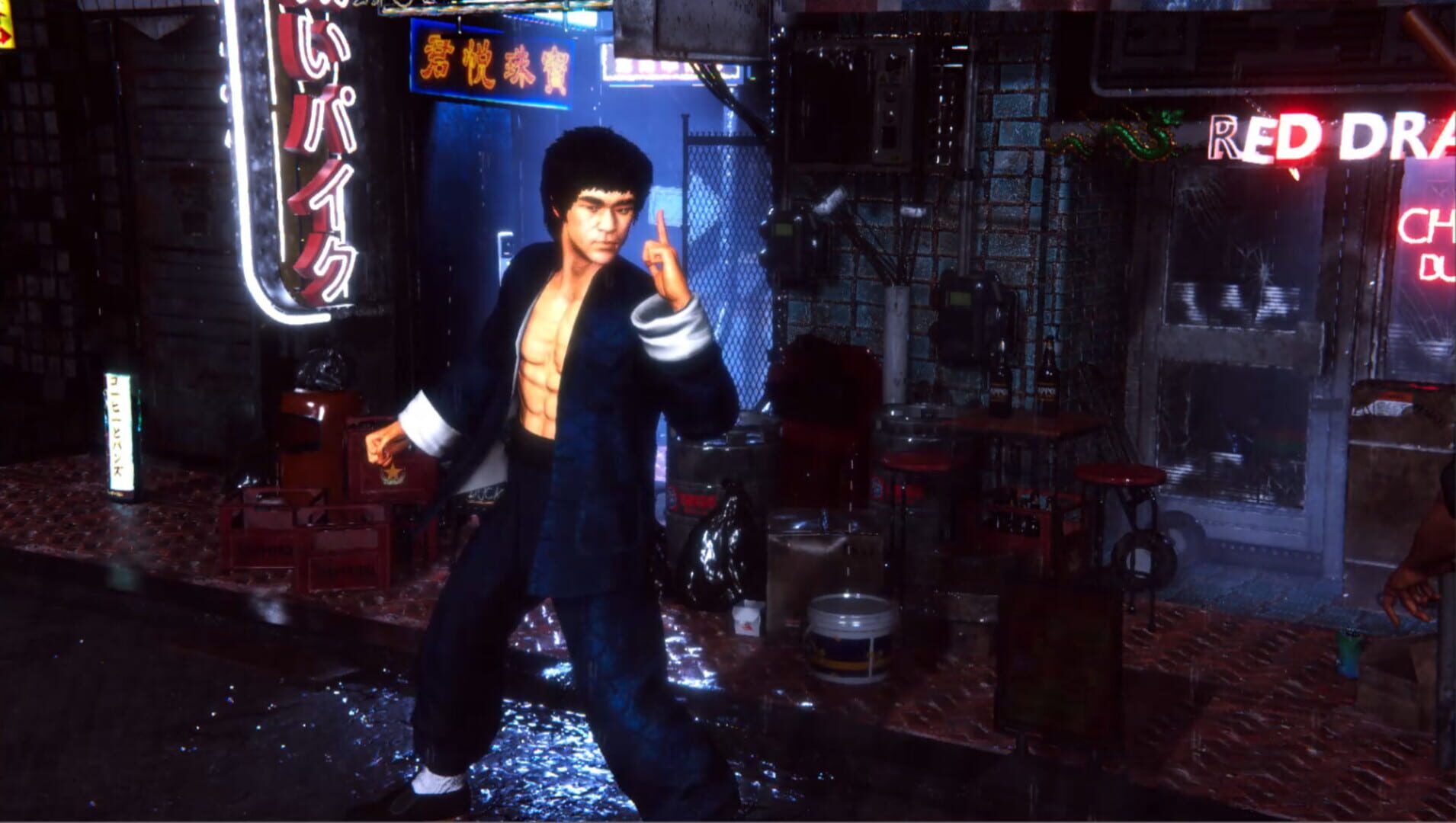 Screenshot for Shaolin vs. Wutang 2