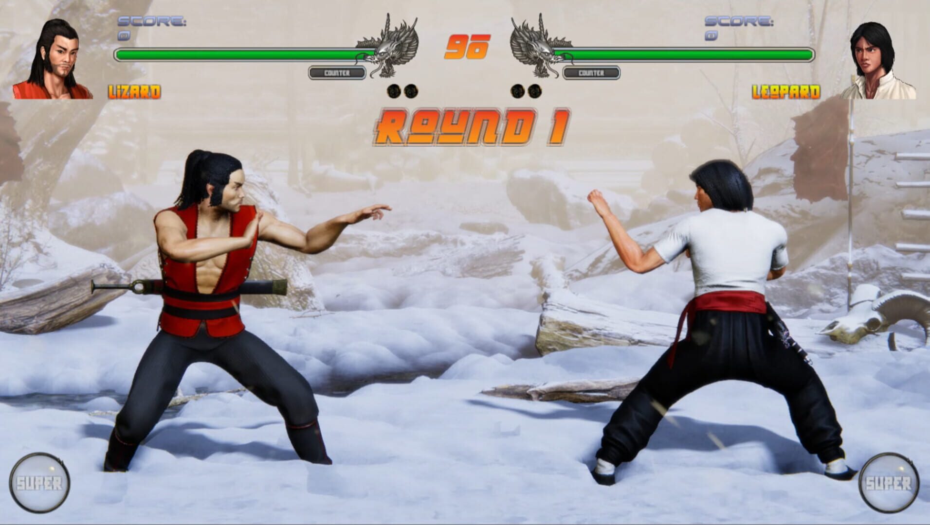 Screenshot for Shaolin vs. Wutang 2