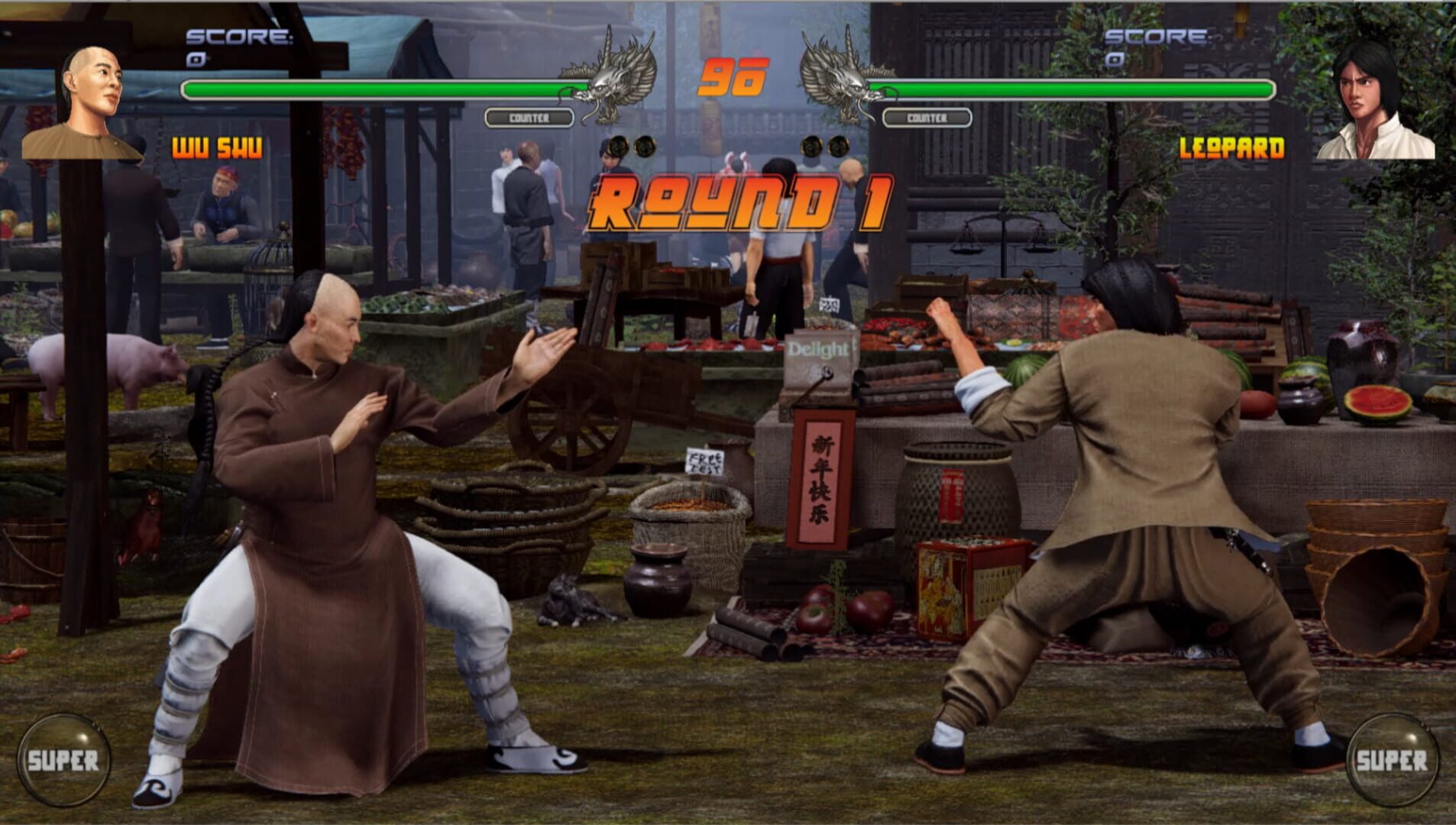 Screenshot for Shaolin vs. Wutang 2