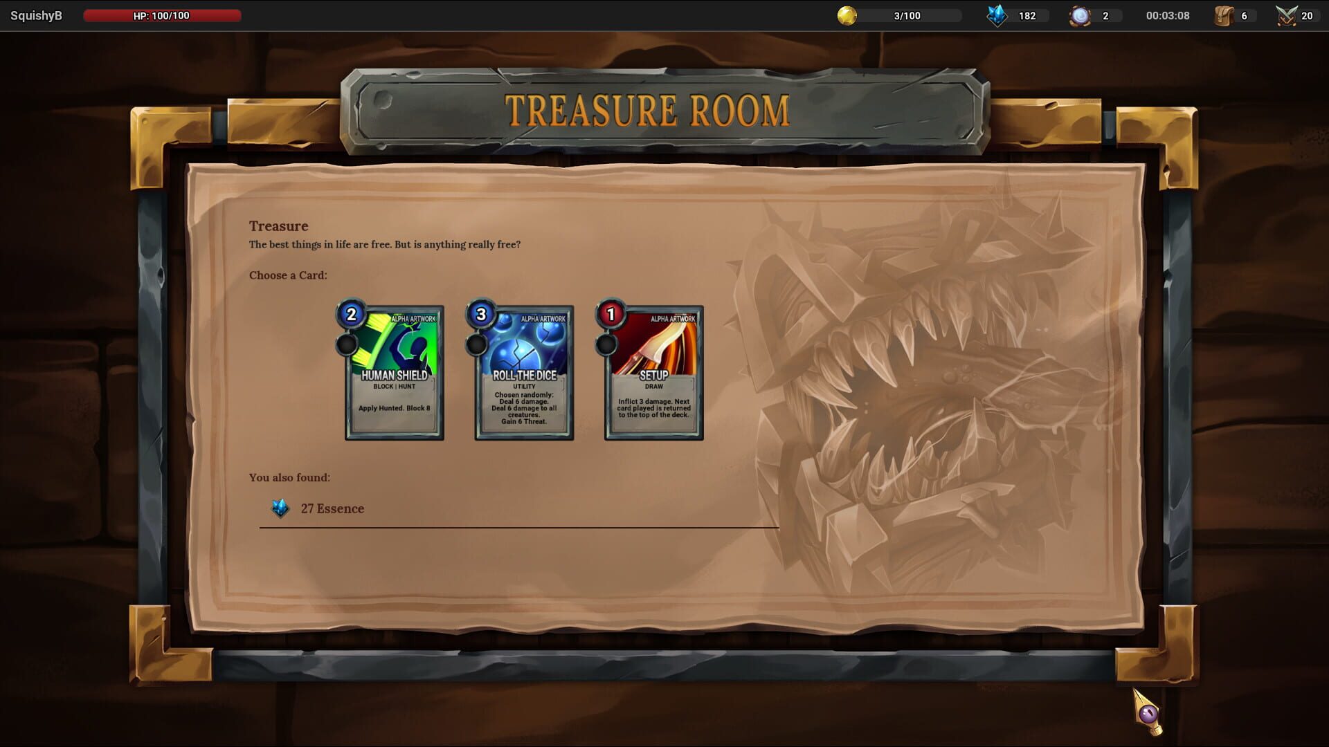 Screenshot for Vault of the Void