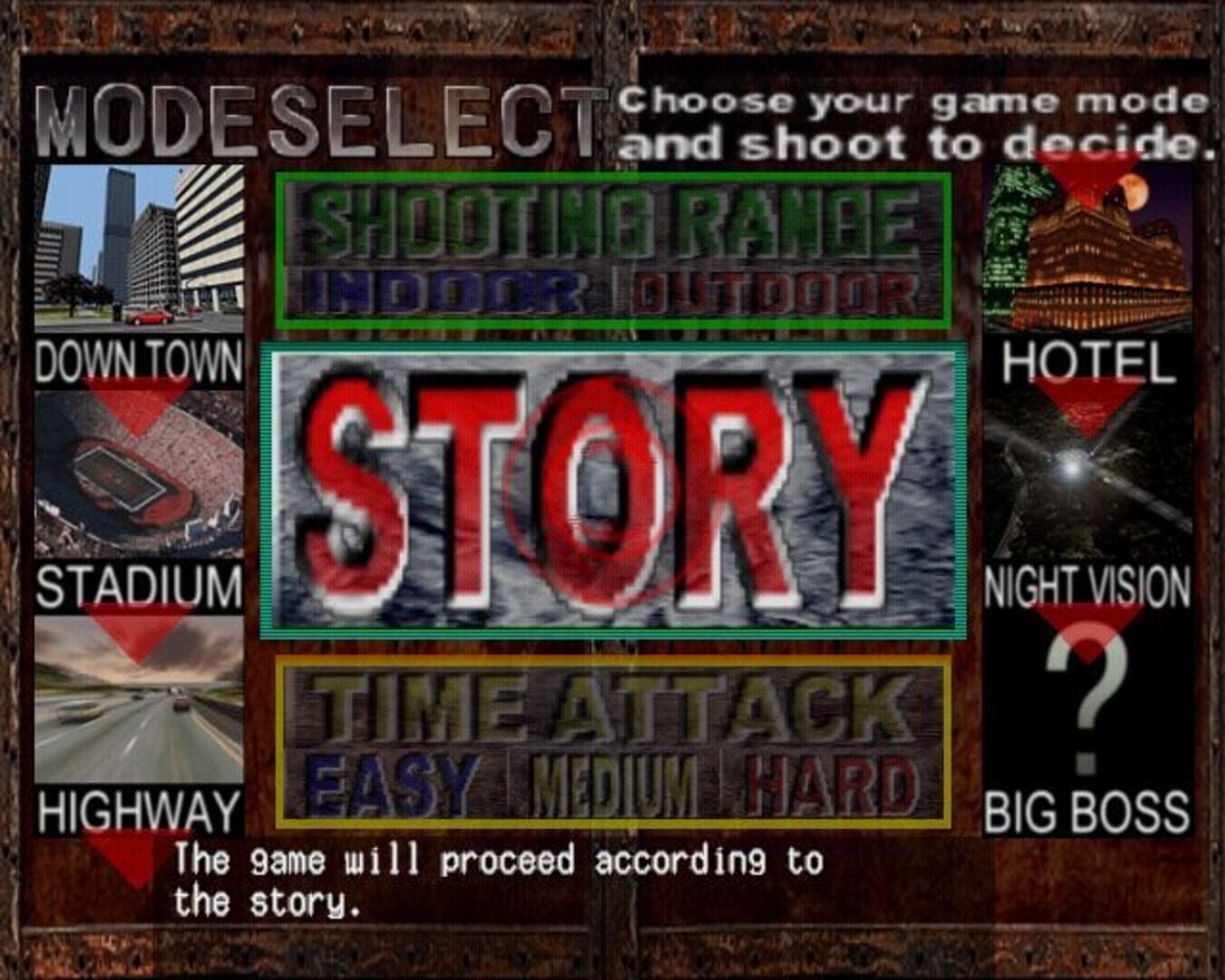 Screenshot for Silent Scope