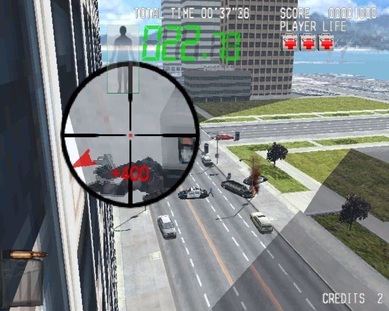Screenshot for Silent Scope