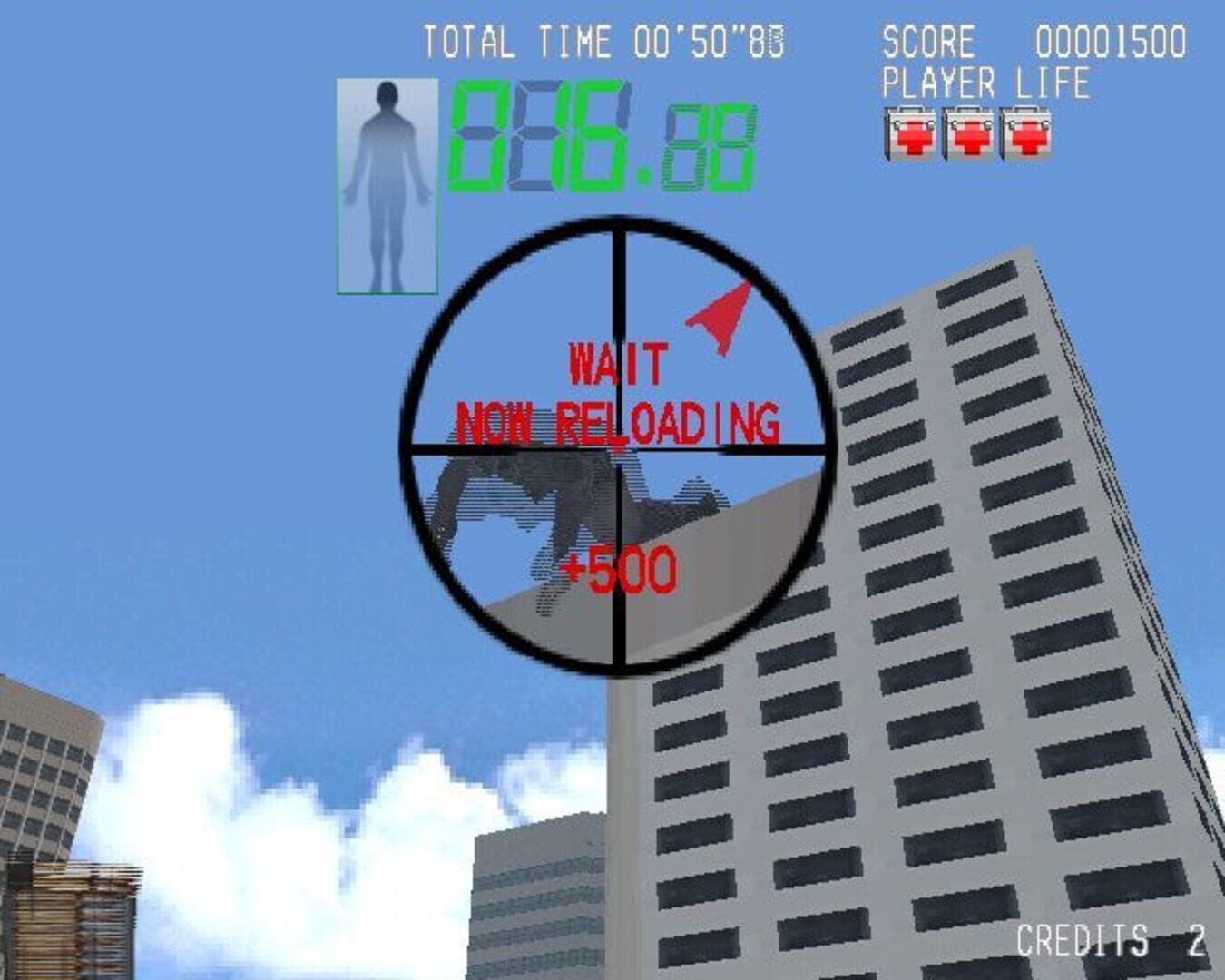 Screenshot for Silent Scope