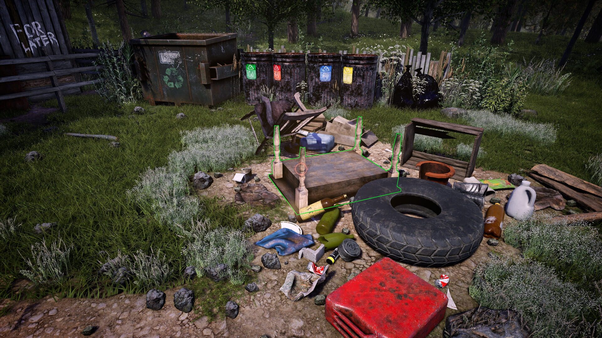 Screenshot for Forest Ranger Simulator