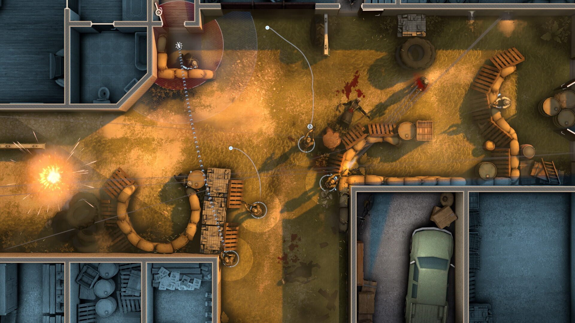 Screenshot for Door Kickers 2