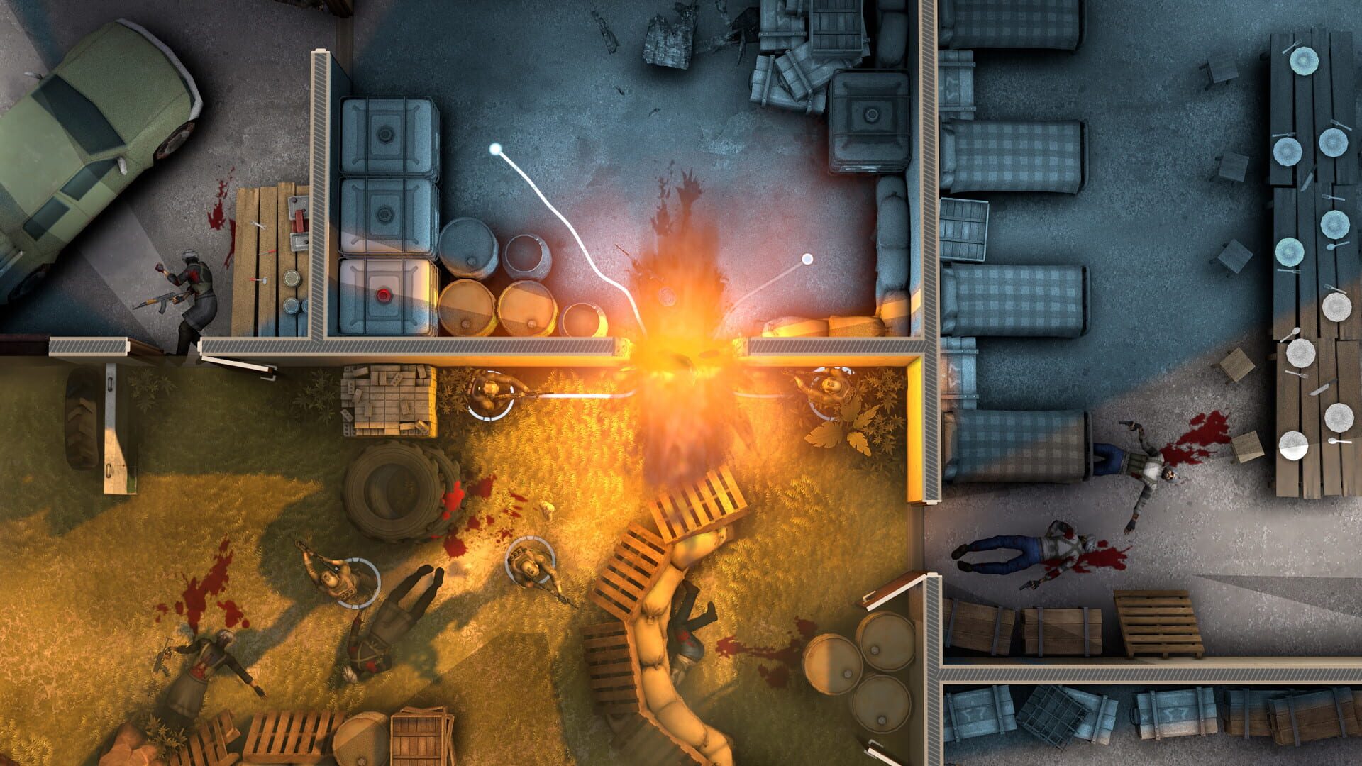 Screenshot for Door Kickers 2