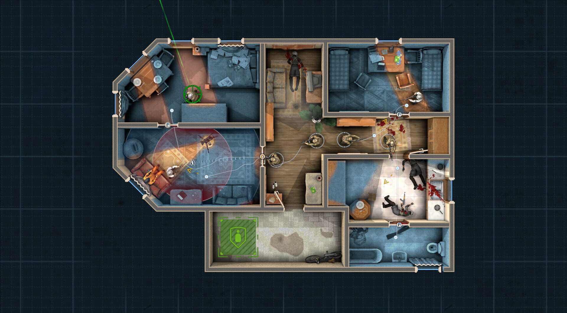 Screenshot for Door Kickers 2