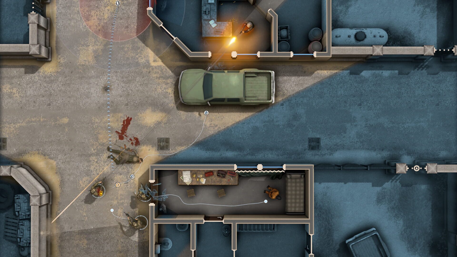 Screenshot for Door Kickers 2