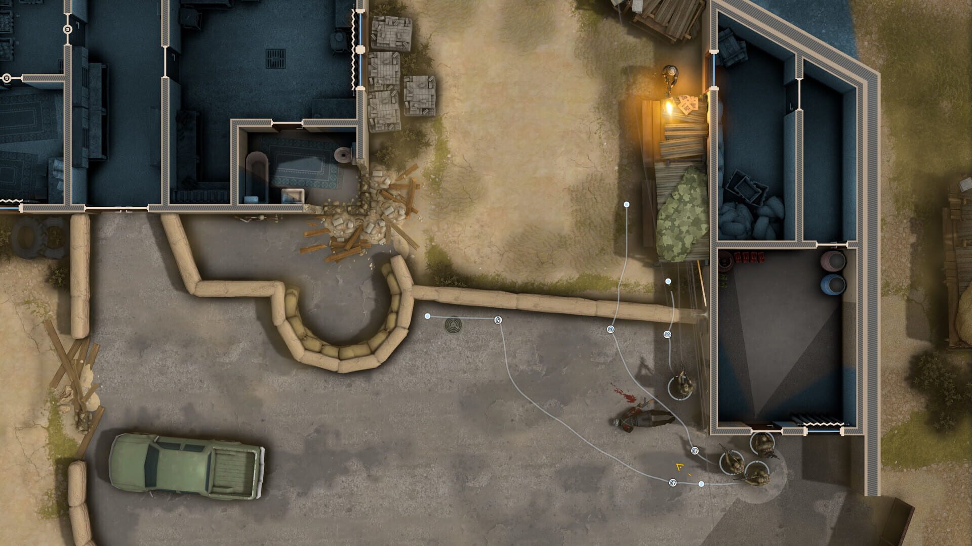 Screenshot for Door Kickers 2