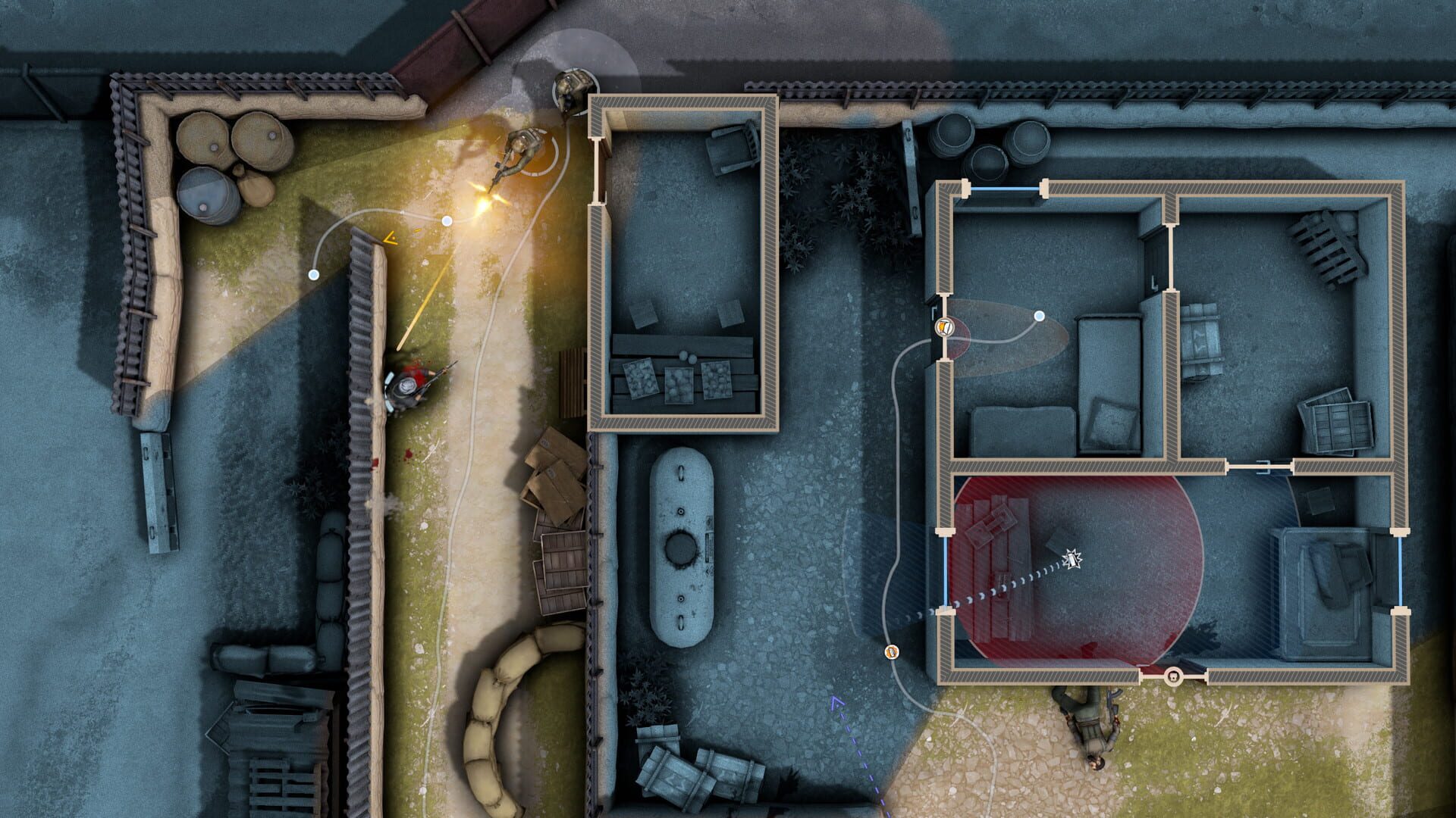Screenshot for Door Kickers 2