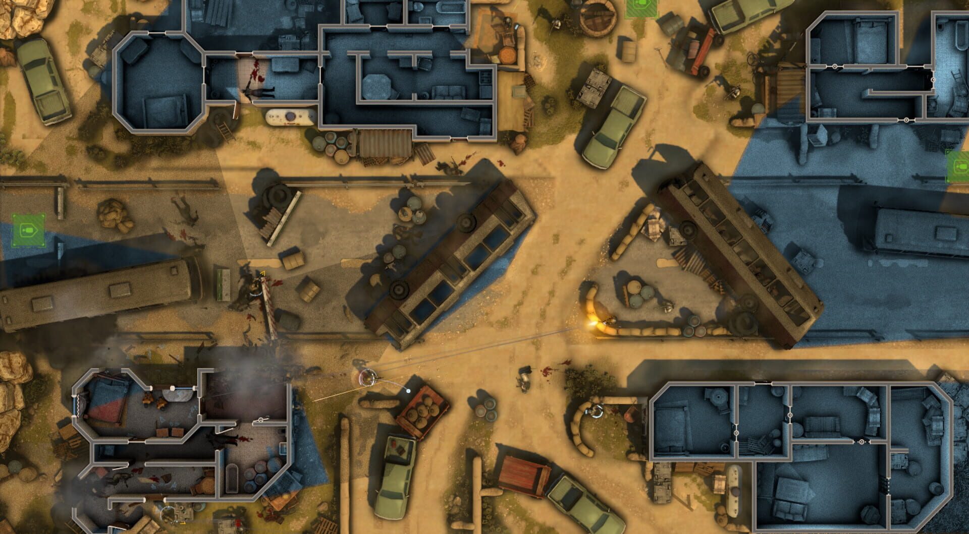 Screenshot for Door Kickers 2
