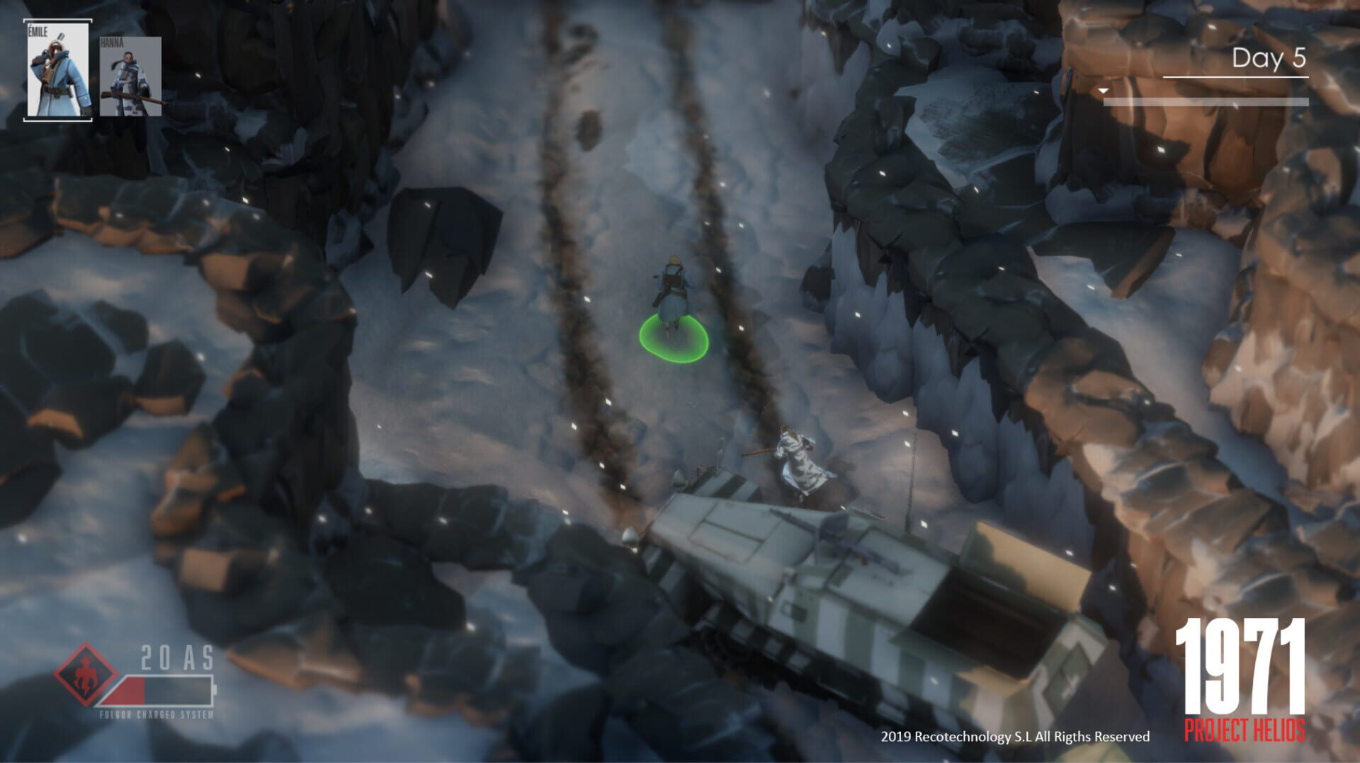 Screenshot for 1971 Project Helios