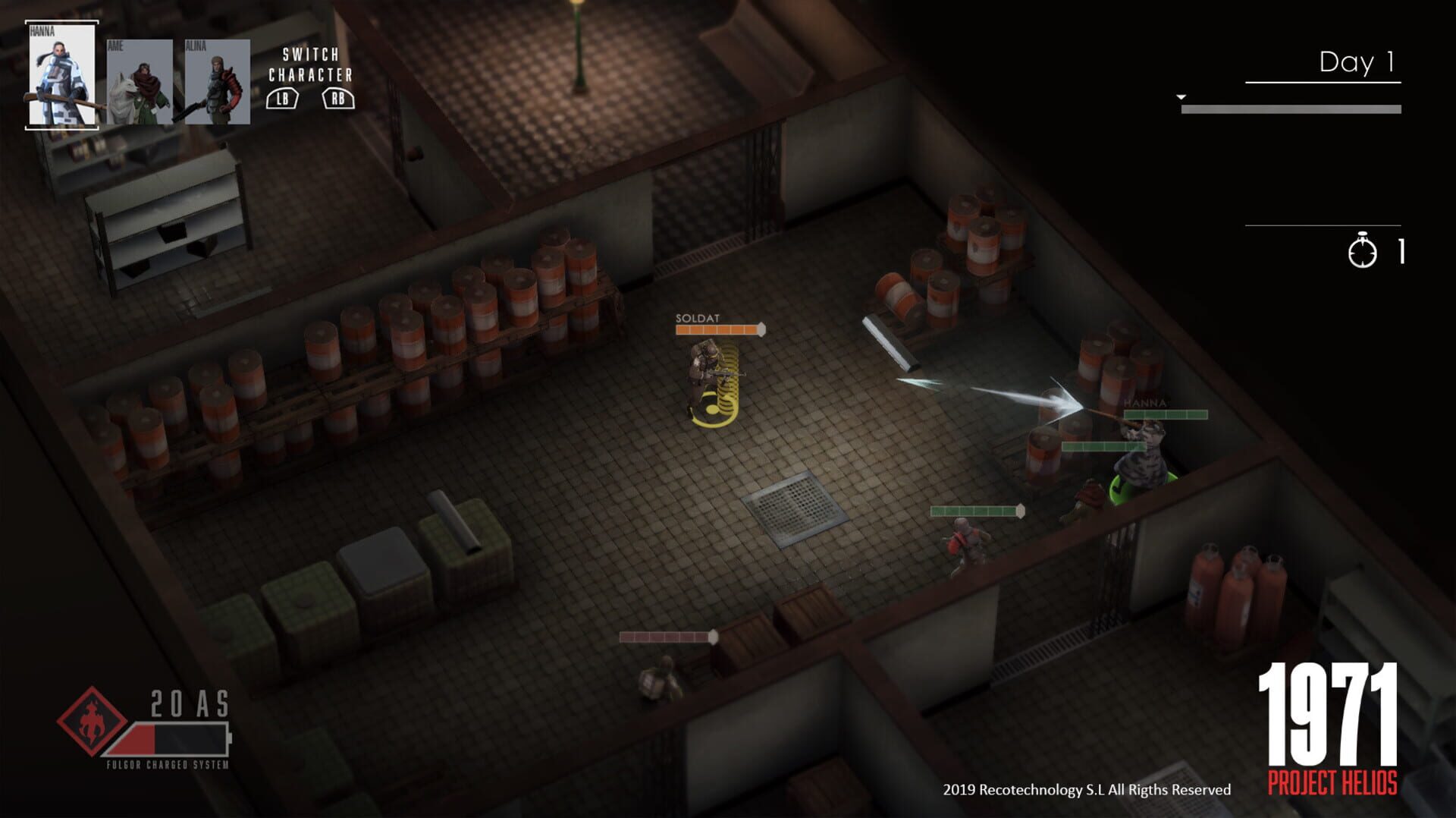 Screenshot for 1971 Project Helios