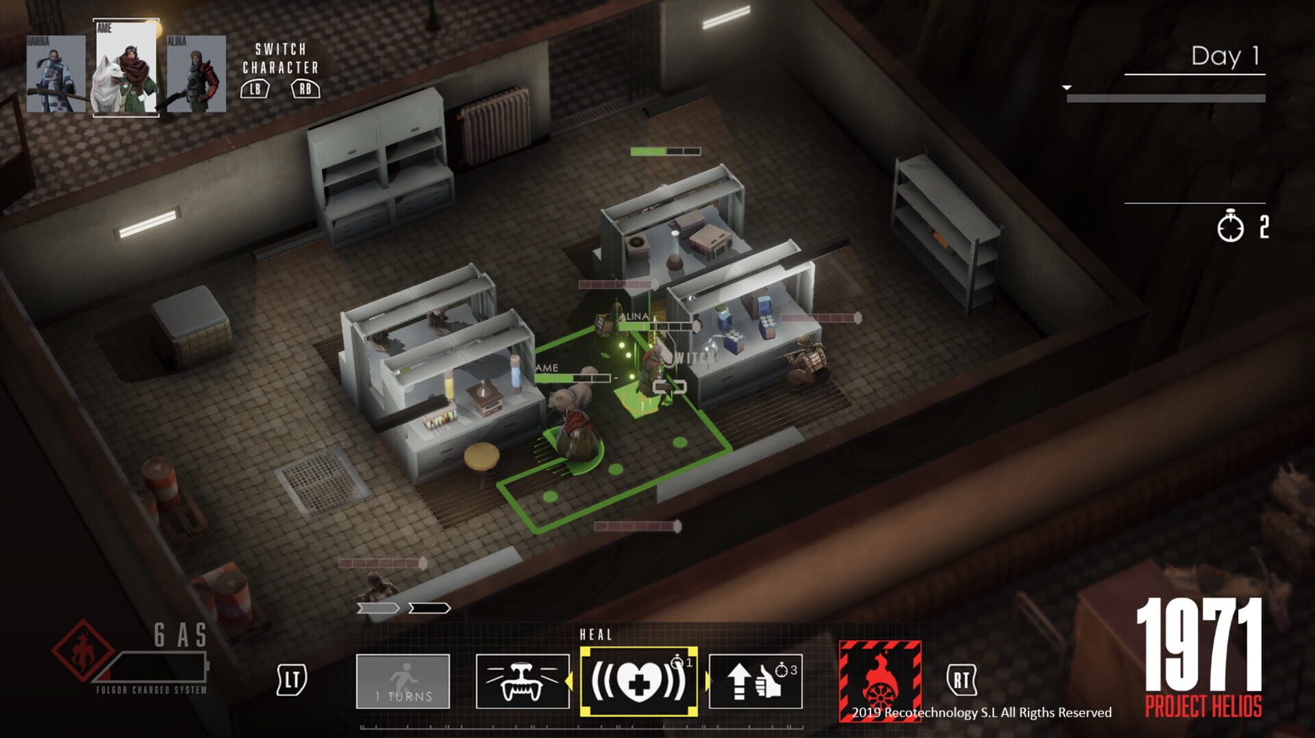Screenshot for 1971 Project Helios