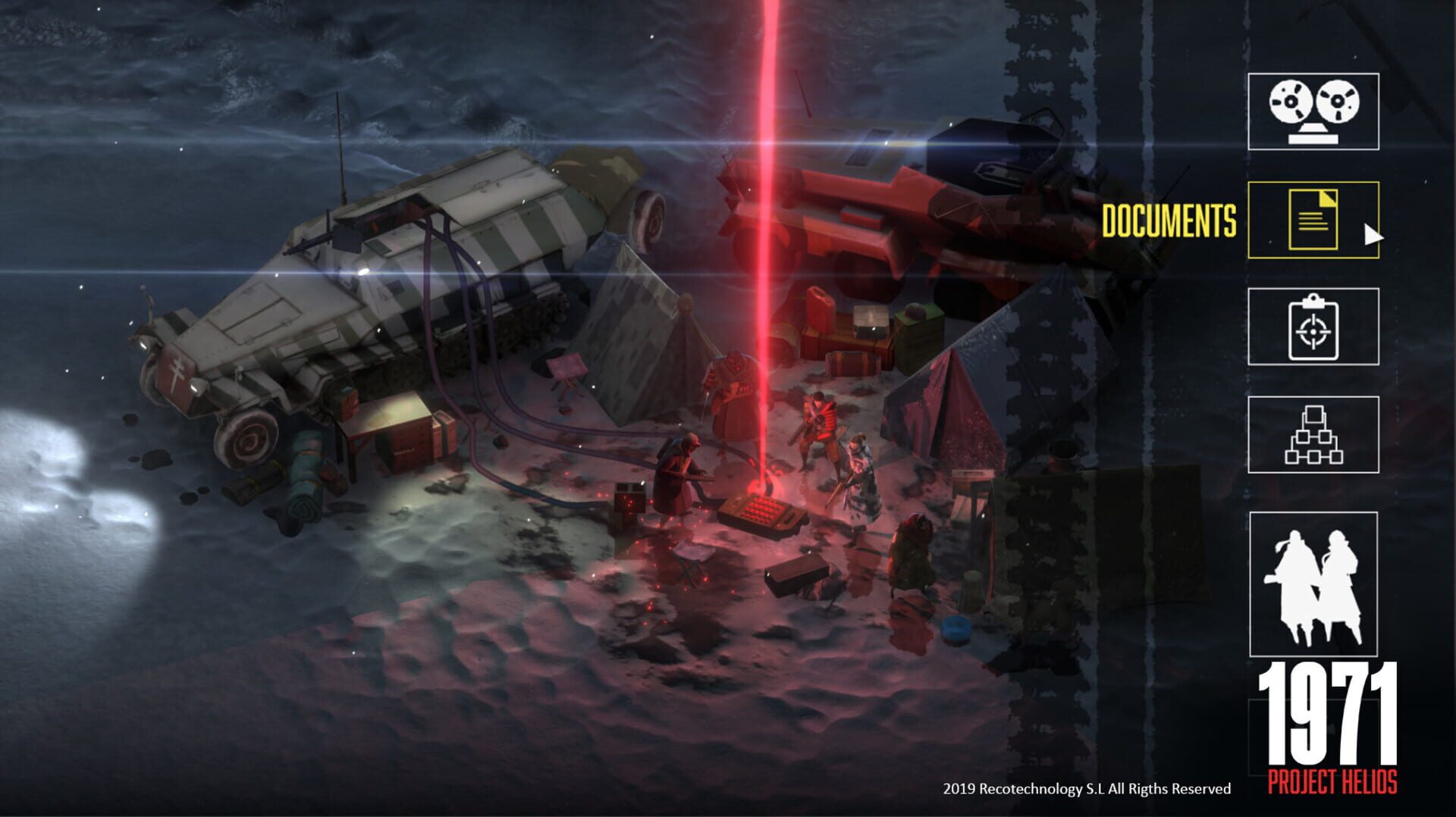 Screenshot for 1971 Project Helios