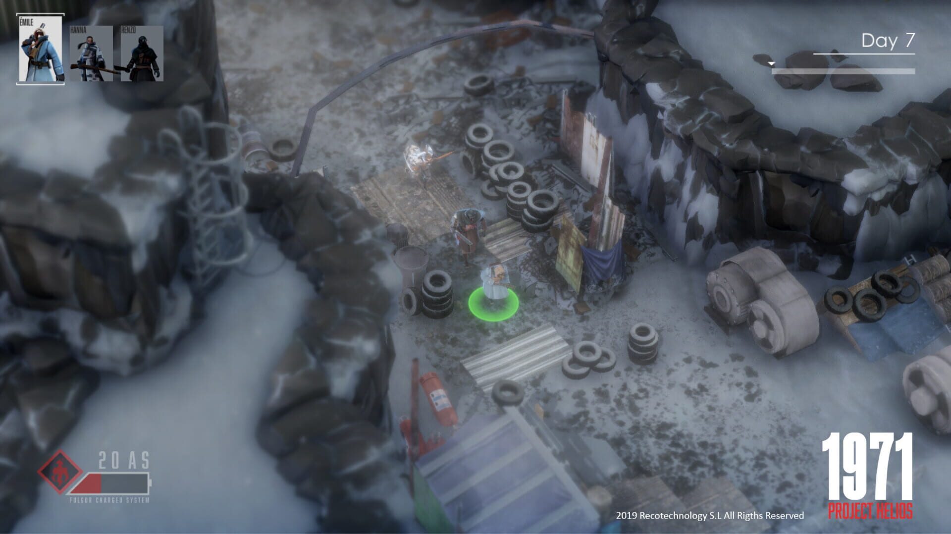 Screenshot for 1971 Project Helios