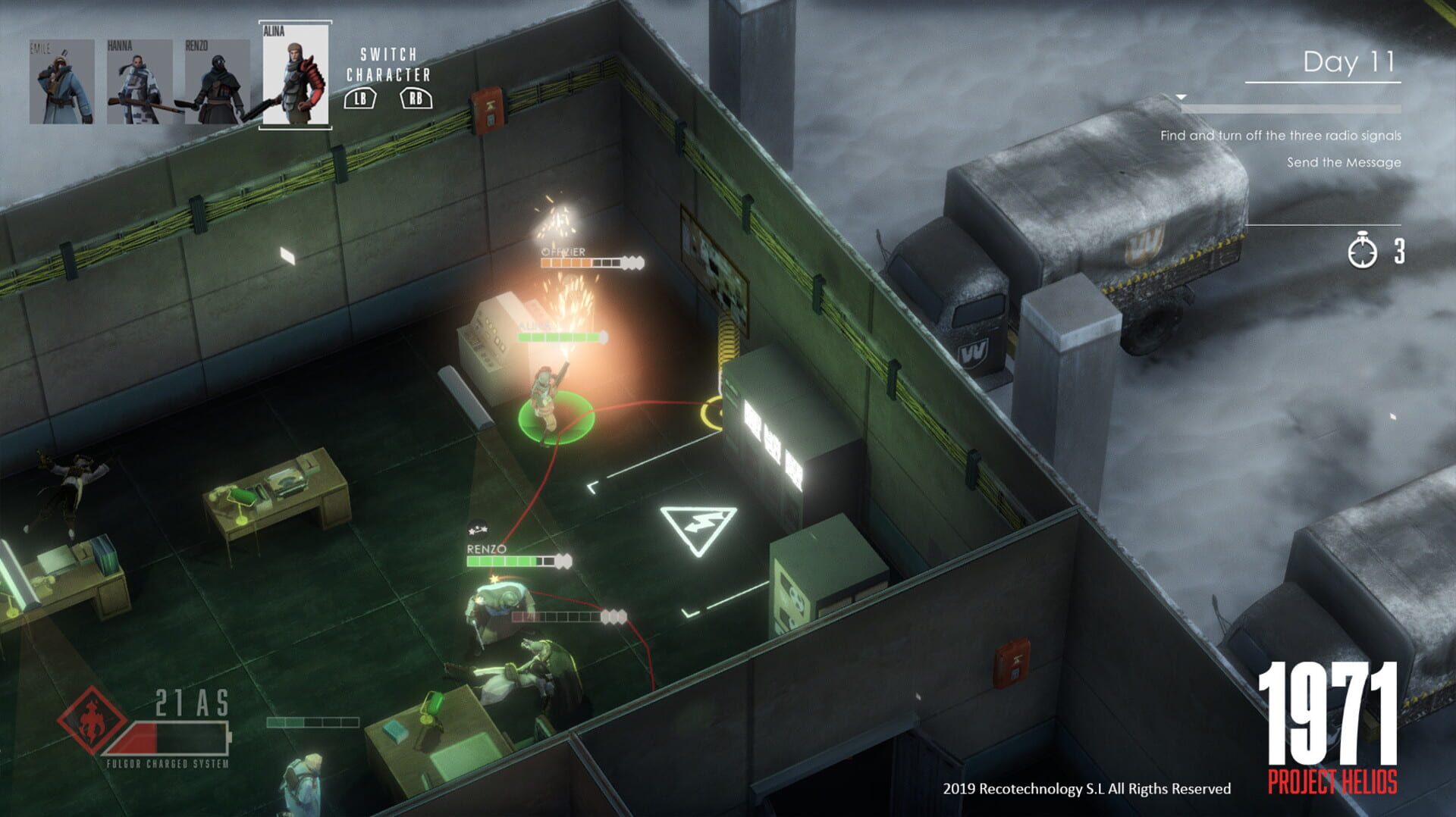 Screenshot for 1971 Project Helios