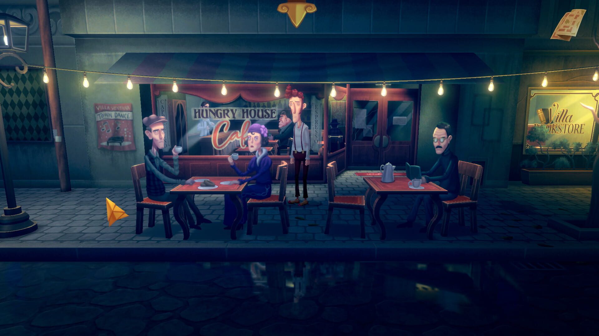 Screenshot for Slender Threads