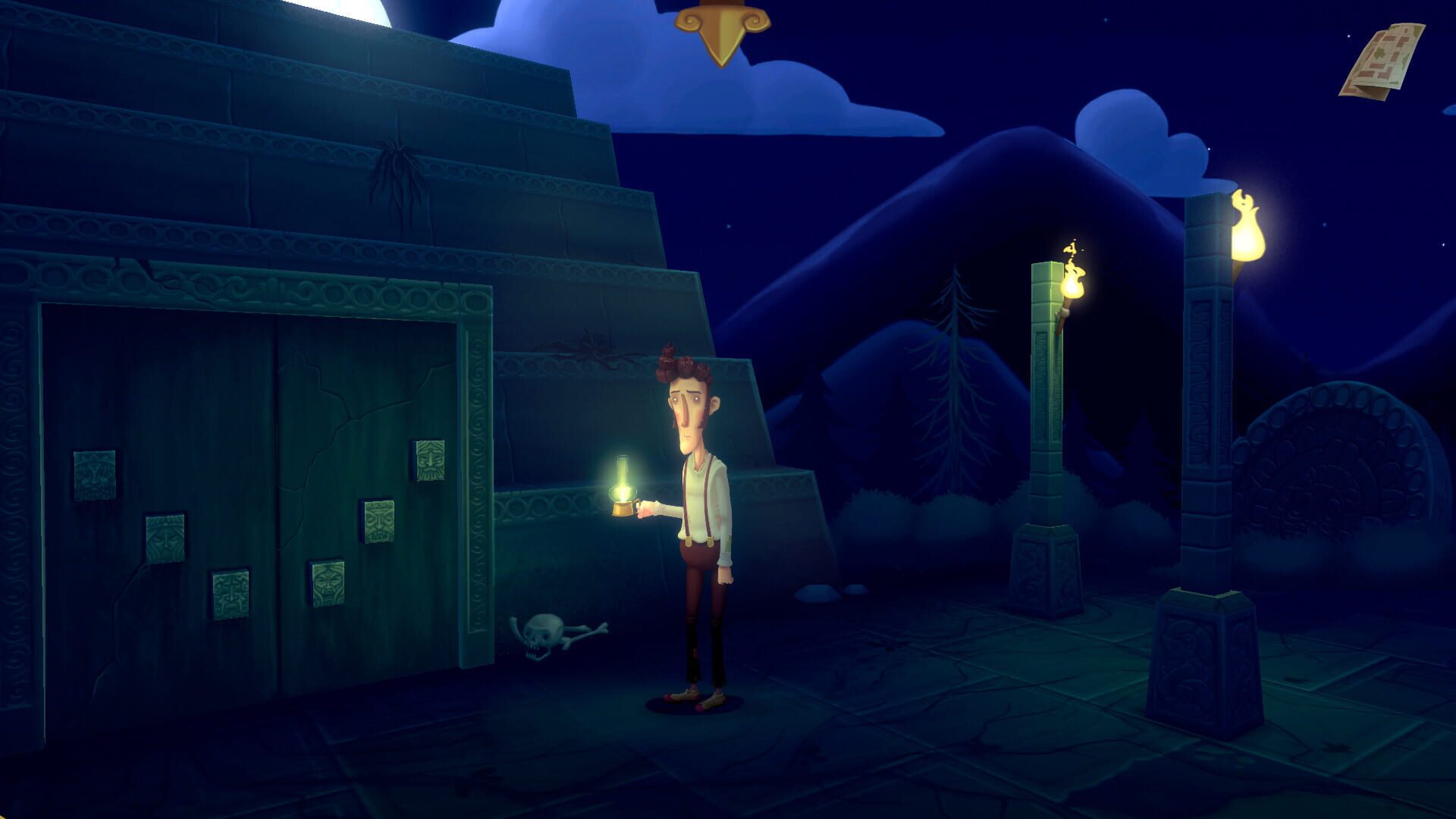Screenshot for Slender Threads