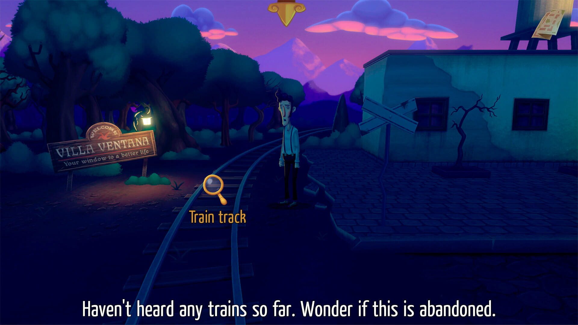Screenshot for Slender Threads