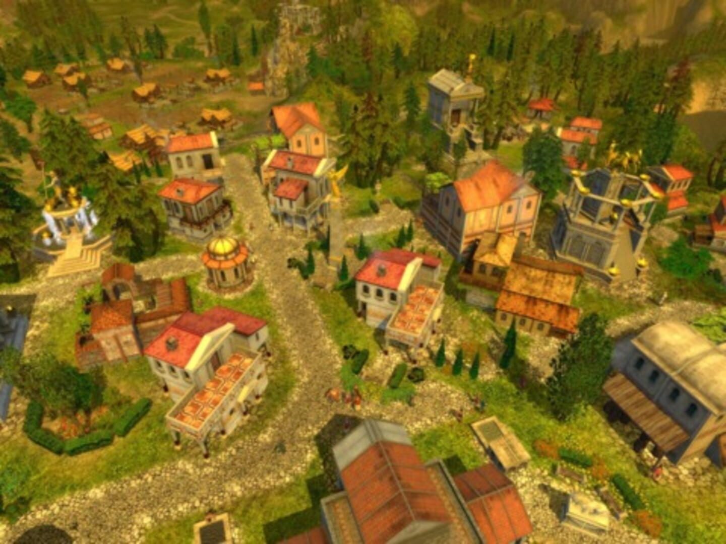 Screenshot for Glory of the Roman Empire