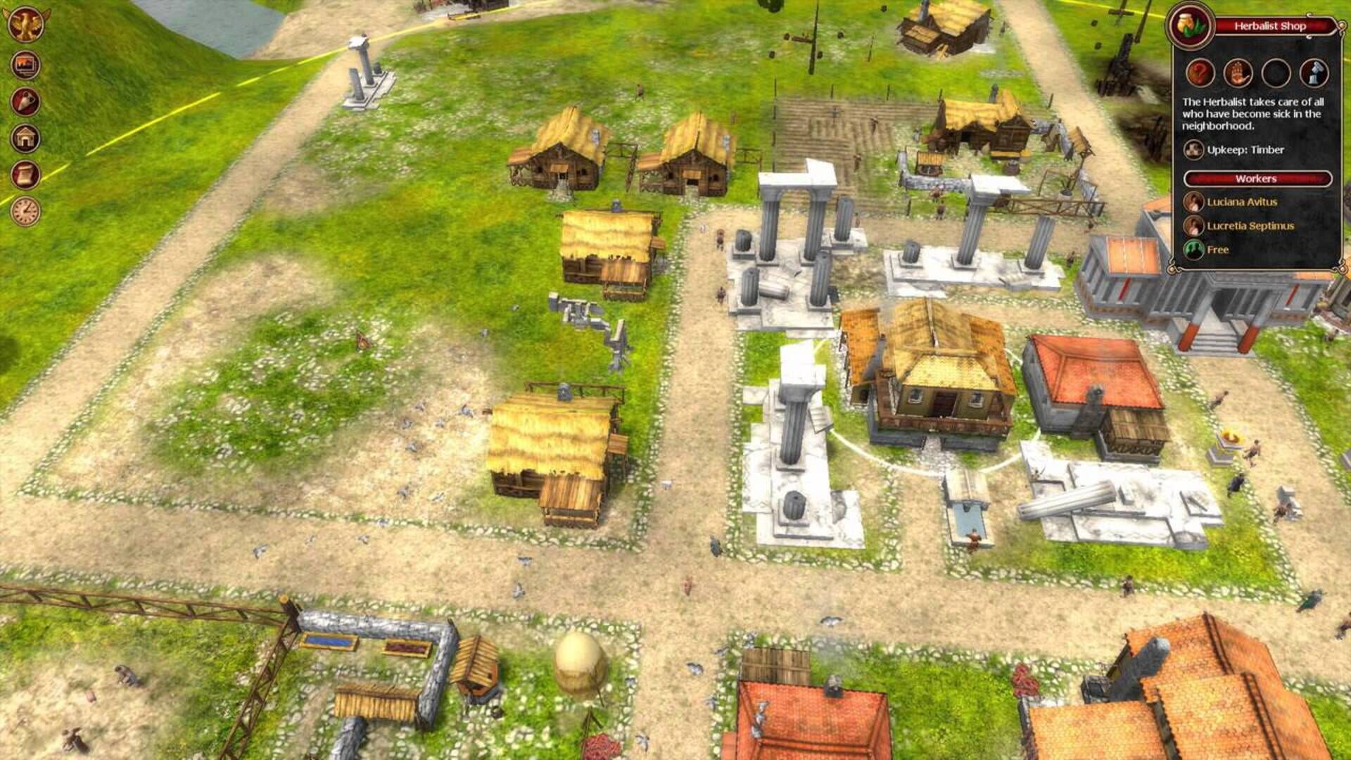 Screenshot for Glory of the Roman Empire