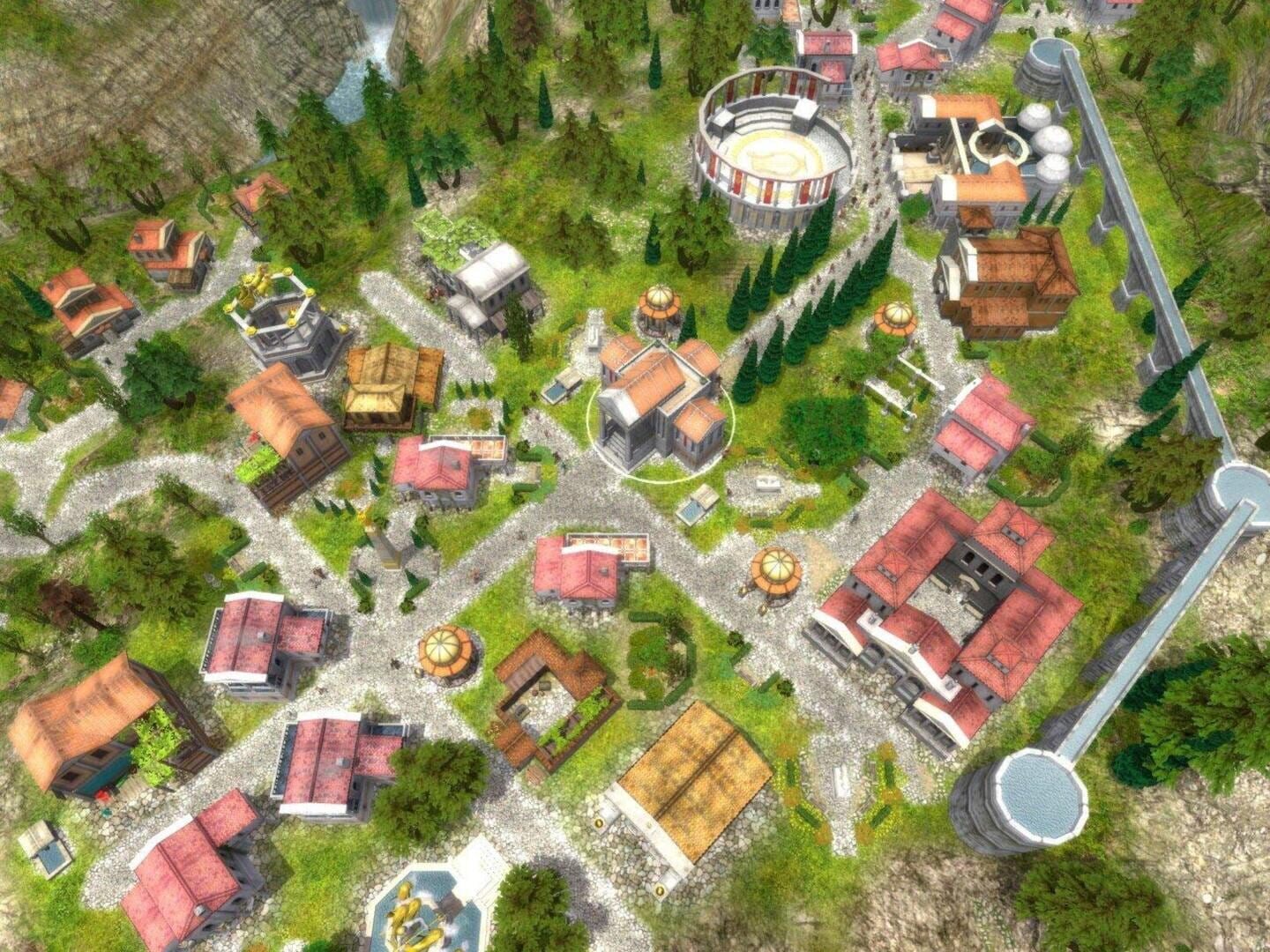 Screenshot for Glory of the Roman Empire