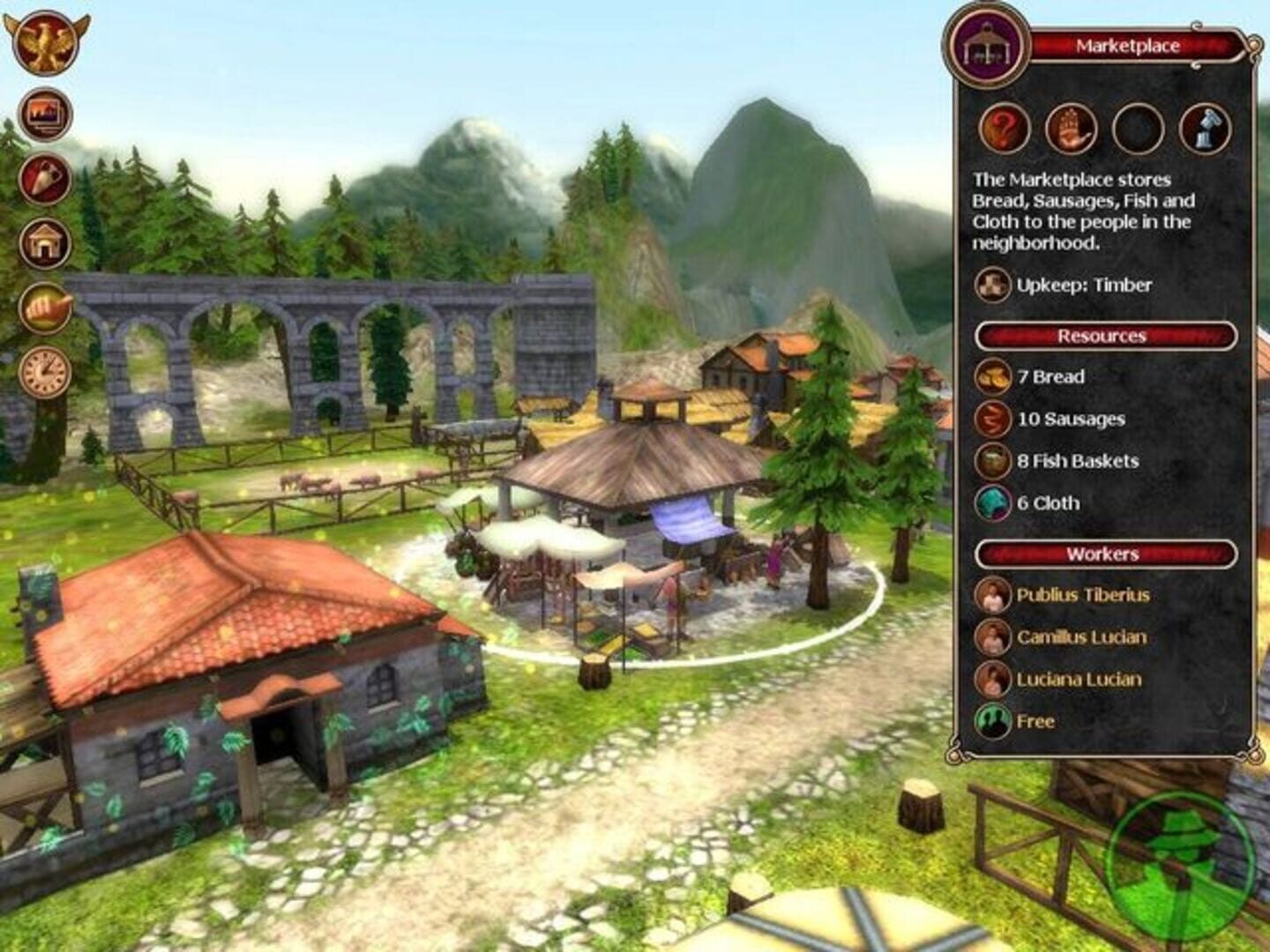Screenshot for Glory of the Roman Empire