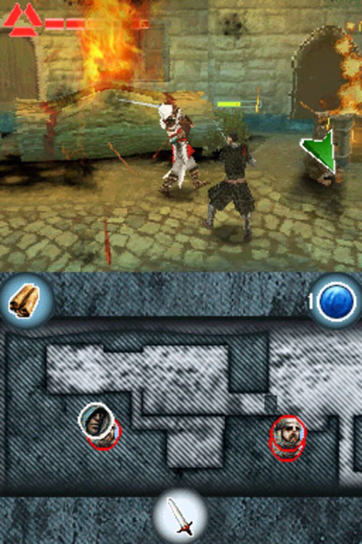 Screenshot for Assassin's Creed: Altair's Chronicles