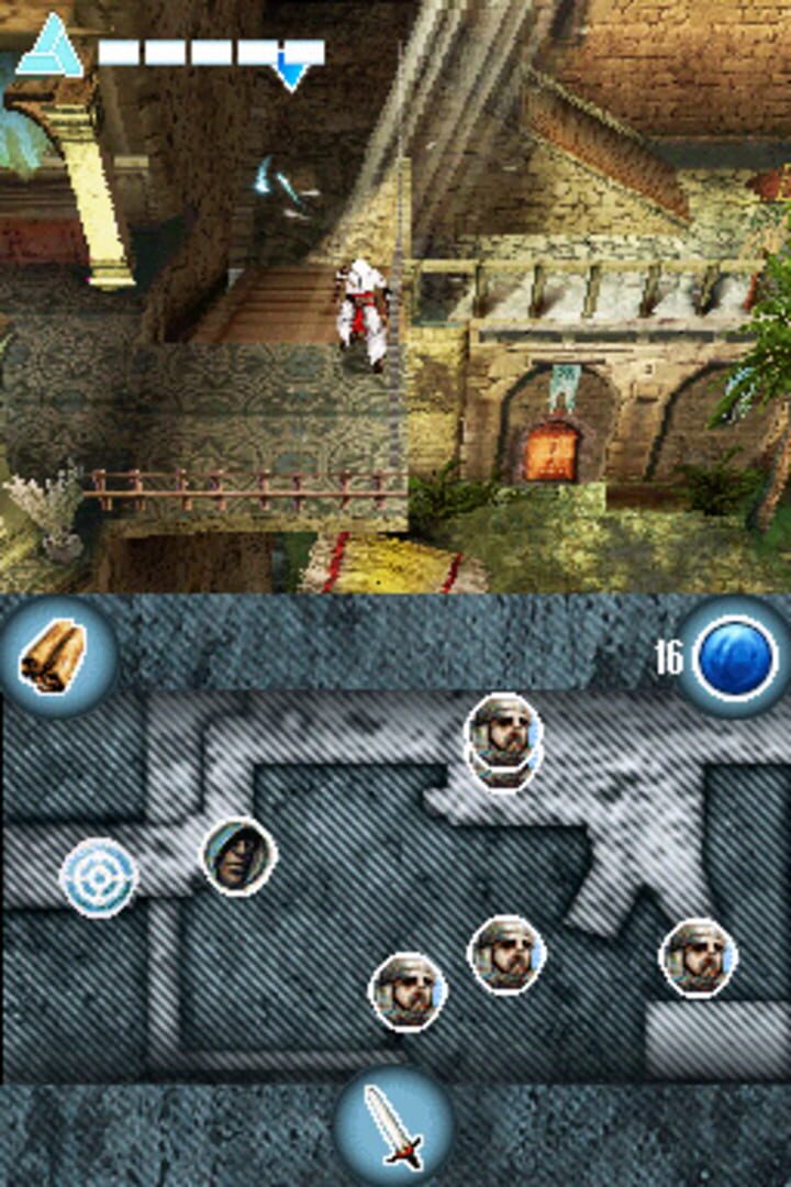 Screenshot for Assassin's Creed: Altair's Chronicles