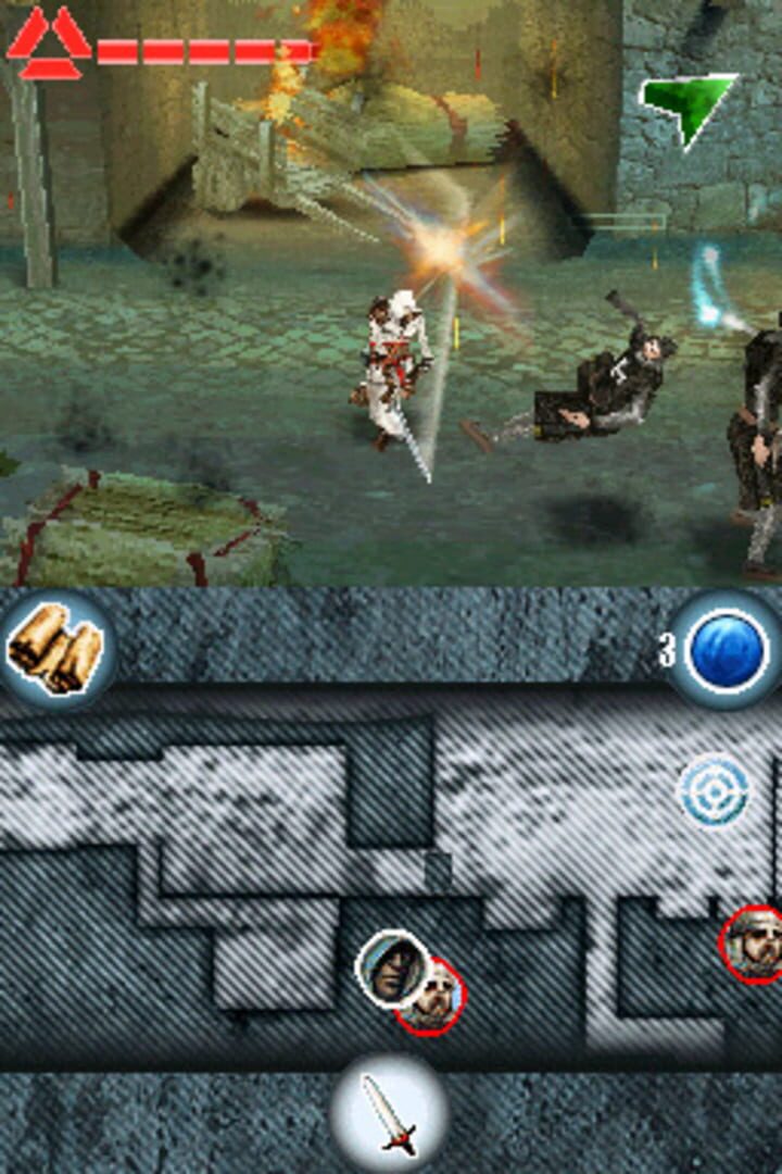 Screenshot for Assassin's Creed: Altair's Chronicles