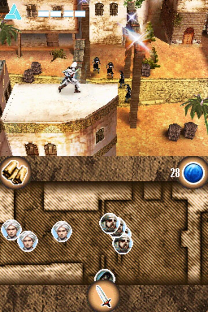 Screenshot for Assassin's Creed: Altair's Chronicles