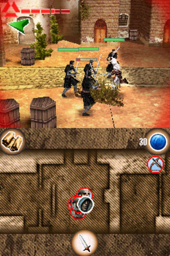 Screenshot for Assassin's Creed: Altair's Chronicles