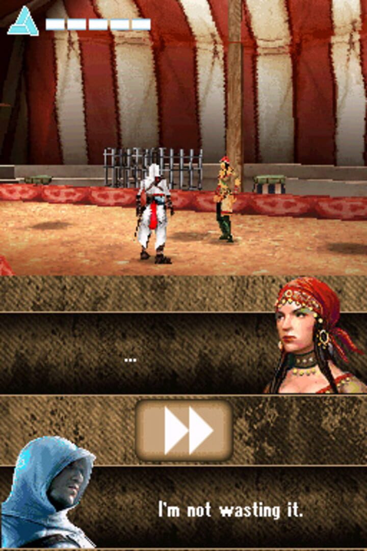 Screenshot for Assassin's Creed: Altair's Chronicles