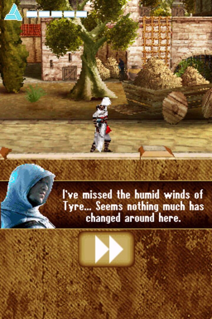 Screenshot for Assassin's Creed: Altair's Chronicles