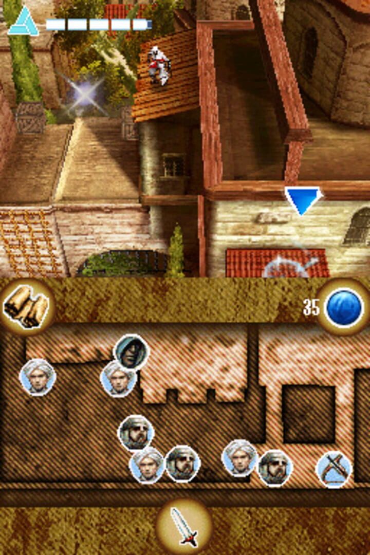 Screenshot for Assassin's Creed: Altair's Chronicles