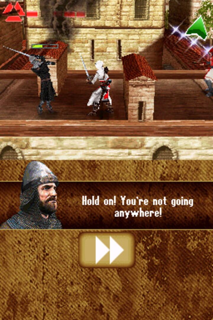 Screenshot for Assassin's Creed: Altair's Chronicles