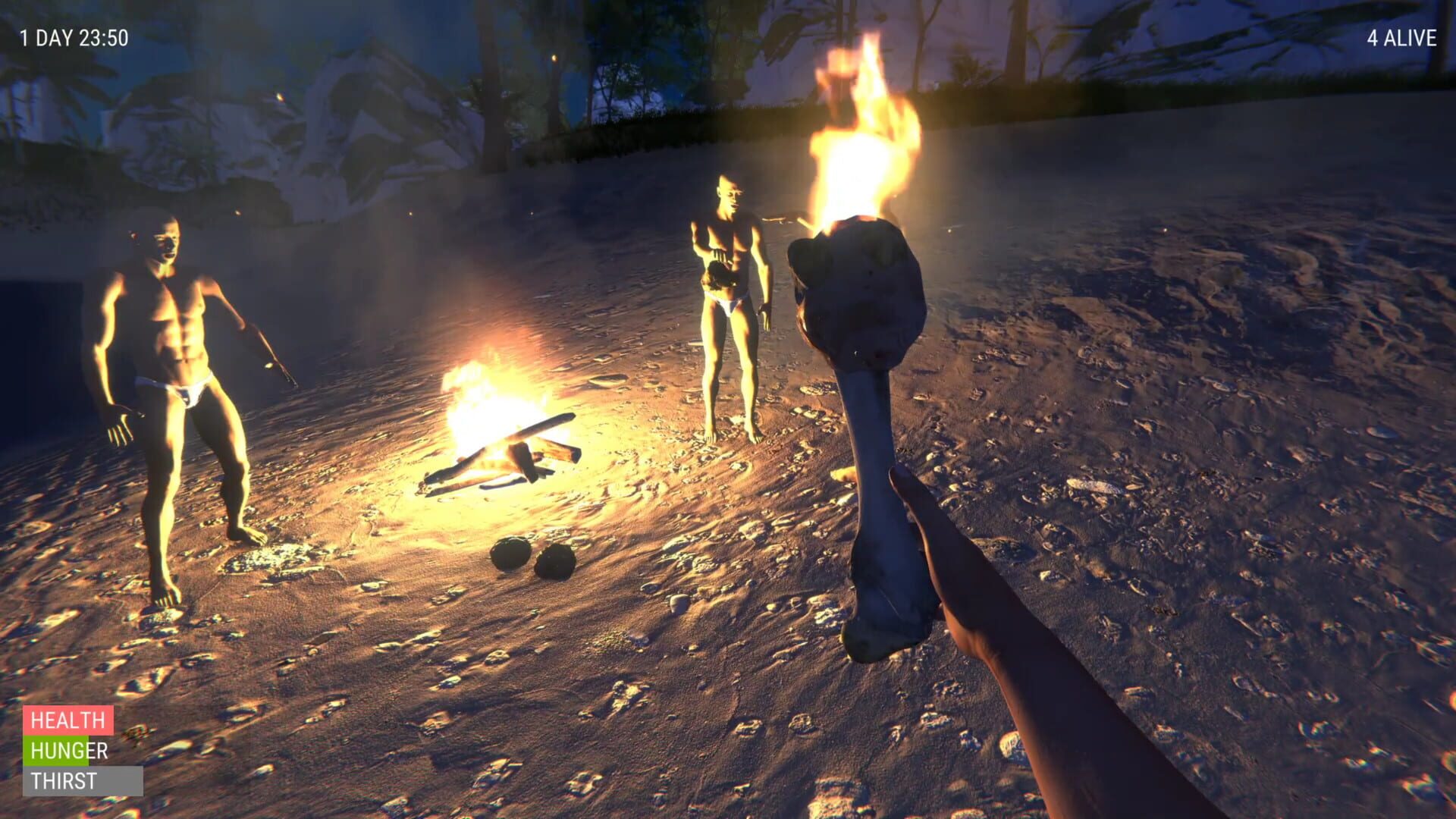 Screenshot for Hand Simulator: Survival