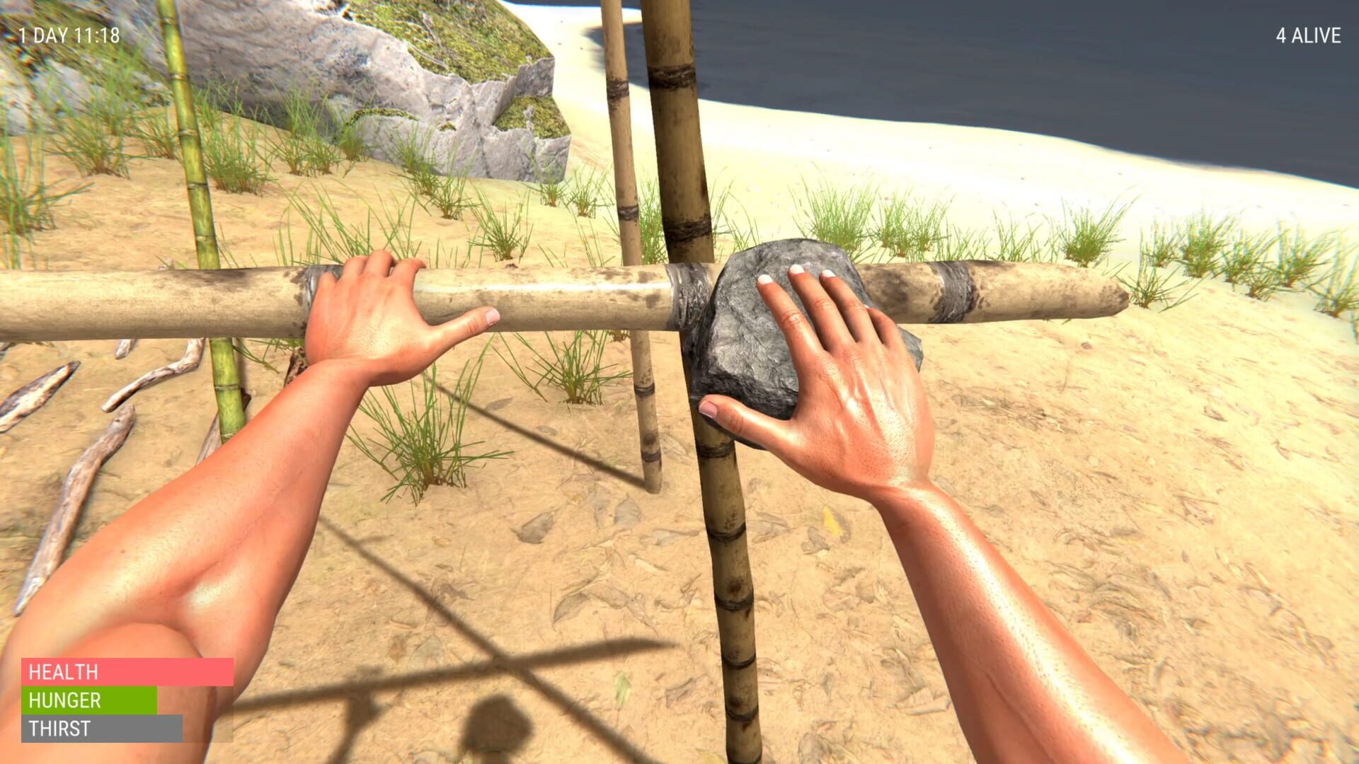 Screenshot for Hand Simulator: Survival