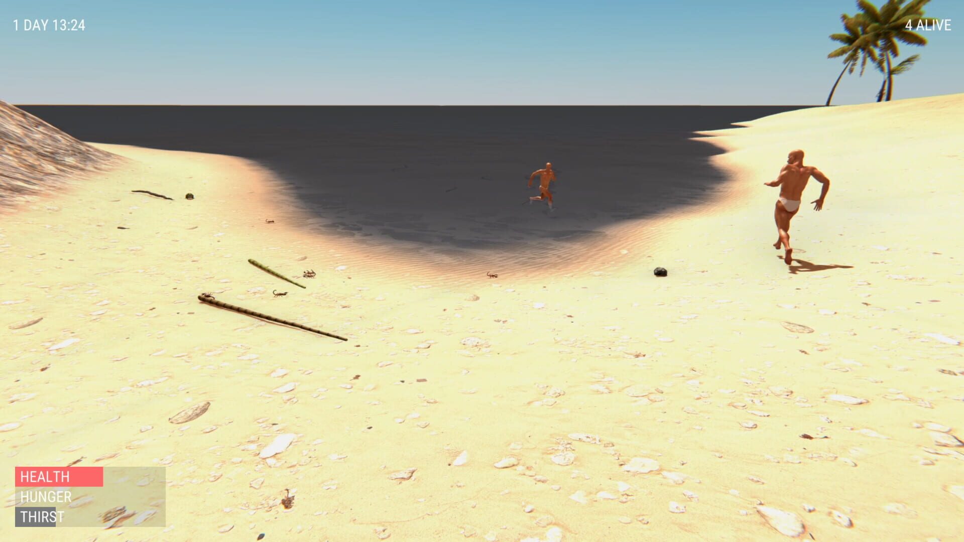 Screenshot for Hand Simulator: Survival